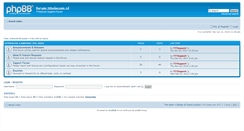 Desktop Screenshot of forum.tttelecom.nl
